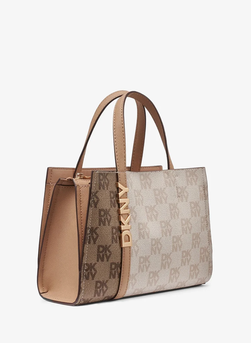 DKNY  Avril Small Satchel for Women | Best Price UAE
